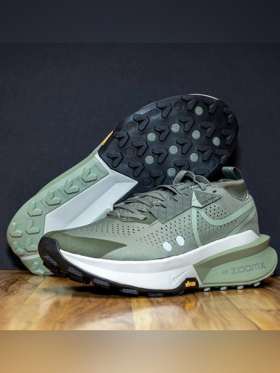 Nike Other - Nike ZoomX 🔥 Zegama Trail 2 Malt Alabaster Black Trail Running FD5190-200 11.5